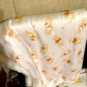 Disney Winnie the Pooh Baby Blanket